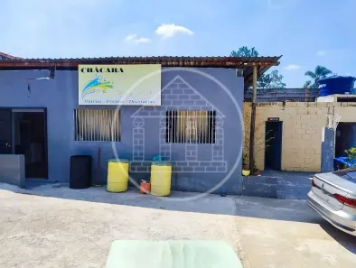 Fazenda/Sítio com 2 Quartos à venda, 250m² no Centro, Embu-Guaçu
