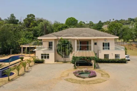 Casa de Condomínio com 4 Quartos à venda, 774m² no Sítios de Recreio Gramado, Campinas