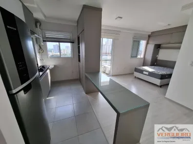 Apartamento com 1 Quarto para alugar, 33m² no Jardim Aquárius, São José dos Campos