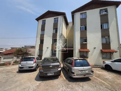 Apartamento com 2 Quartos à venda, 43m² no Santa Cruz Industrial, Contagem