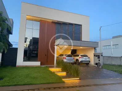 Casa de Condomínio com 4 Quartos à venda, 272m² no Residencial Villagio Toscana, Goiânia