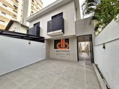Sobrado com 3 Quartos à venda, 123m² no Boqueirão, Santos