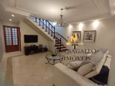 Sobrado com 3 Quartos à venda, 184m² no Paulicéia, São Bernardo do Campo
