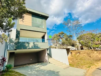 Casa de Condomínio com 3 Quartos à venda, 214m² no Trilhas do Sol, Lagoa Santa