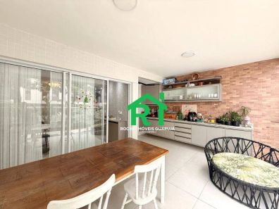 Apartamento com 3 Quartos à venda, 122m² no Jardim Las Palmas, Guarujá