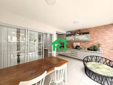 Apartamento com 3 Quartos à venda, 122m² no Jardim Las Palmas, Guarujá