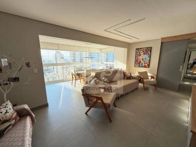 Apartamento com 3 Quartos à venda, 111m² no Ponta da Praia, Santos