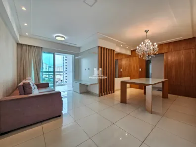 Apartamento com 3 Quartos para alugar, 95m² no Parque Tamandaré, Campos dos Goytacazes
