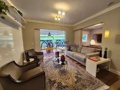 Apartamento com 2 Quartos à venda, 105m² no Paraíso do Morumbi, São Paulo