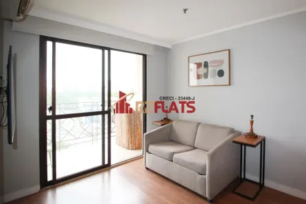 Flat com 2 Quartos para alugar, 48m² no Vila Olímpia, São Paulo