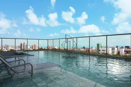 Apartamento com 2 Quartos à venda, 58m² no Bessa, João Pessoa