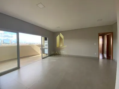 Apartamento com 3 Quartos para alugar, 129m² no Jardim Francano, Franca