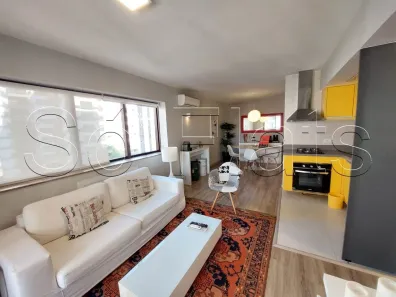 Apartamento com 2 Quartos para alugar, 70m² no Jardim Europa, São Paulo