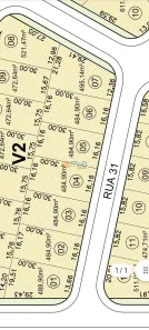 Lote/Terreno à venda, 484m² no Alphaville, Rio das Ostras