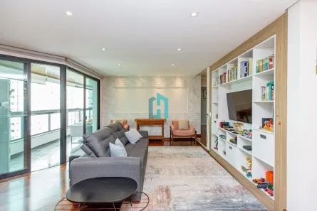Apartamento com 4 Quartos à venda, 172m² no Moema, São Paulo