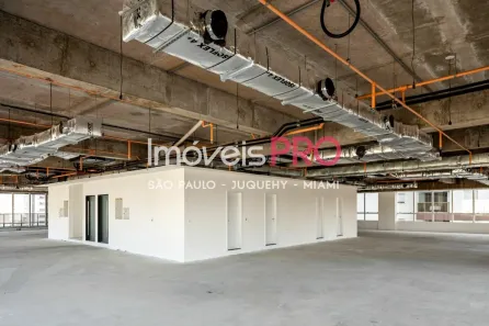 Sala Comercial para alugar, 254m² no Vila Gertrudes, São Paulo