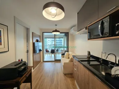 Apartamento com 1 Quarto para alugar, 37m² no Sumaré, São Paulo
