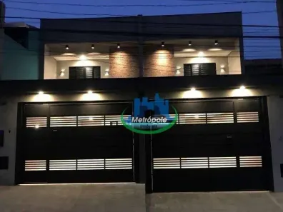 Sobrado com 3 Quartos à venda, 174m² no Parque Continental II, Guarulhos