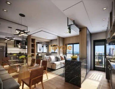 Apartamento com 2 Quartos à venda, 58m² no Jardim Esplanada, São José dos Campos
