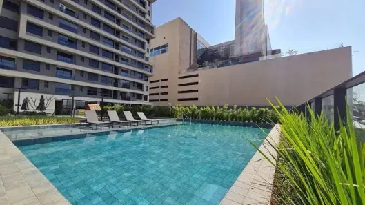 Apartamento com 2 Quartos para alugar, 82m² no Vila da Serra, Nova Lima