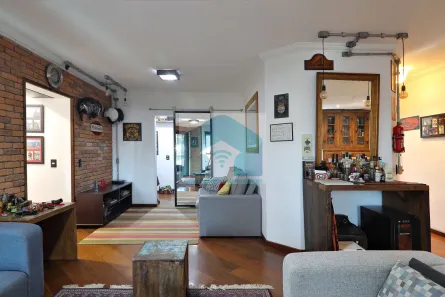 Apartamento com 3 Quartos à venda, 140m² no Brooklin Paulista, São Paulo