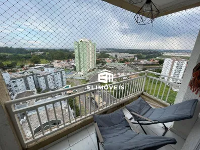 Apartamento com 3 Quartos para venda ou aluguel, 98m² no Jordanópolis, Arujá