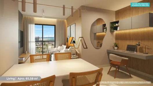 Apartamento com 3 Quartos à venda, 65m² no Pituaçu, Salvador