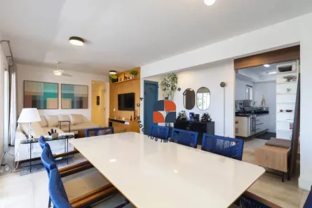 Apartamento com 3 Quartos à venda, 134m² no Vila Anastácio, São Paulo