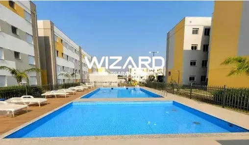Apartamento com 2 Quartos à venda, 46m² no Chácaras Água Branca, Piracicaba