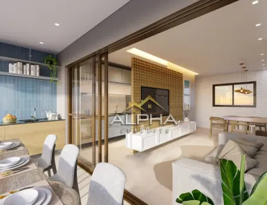 Apartamento com 3 Quartos à venda, 116m² no Porto das Dunas, Aquiraz