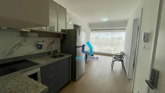 Apartamento com 2 Quartos para alugar, 41m² no Santo Amaro, São Paulo