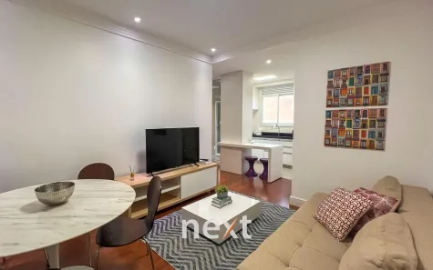 Apartamento com 1 Quarto à venda, 51m² no Cambuí, Campinas