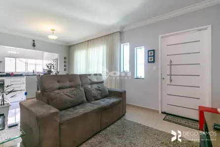 Sobrado com 2 Quartos à venda, 122m² no Jordanópolis, São Bernardo do Campo