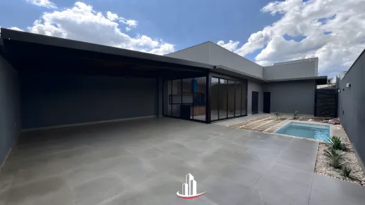 Casa com 3 Quartos à venda, 160m² no Manhattan, Uberaba