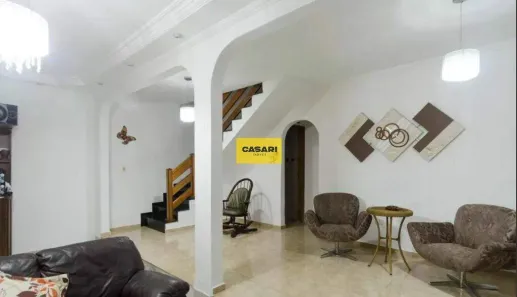 Sobrado com 4 Quartos à venda, 230m² no Jardim Maria Adelaide, São Bernardo do Campo
