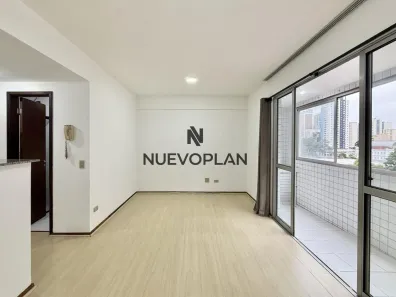 Apartamento com 1 Quarto para alugar, 34m² no Centro, Curitiba