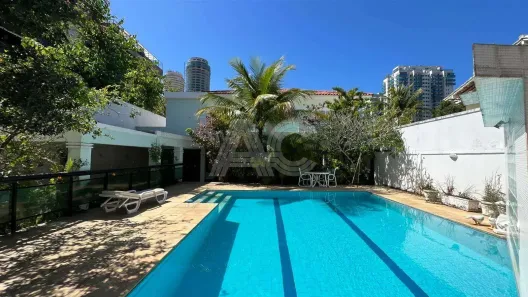 Casa de Condomínio com 5 Quartos à venda, 590m² no Barra da Tijuca, Rio de Janeiro