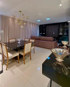 Apartamento com 3 Quartos para alugar, 138m² no Duque de Caxias, Cuiabá