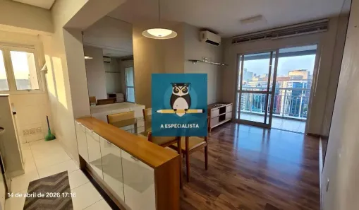 Apartamento com 2 Quartos para alugar, 64m² no Brooklin Paulista, São Paulo