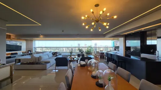 Apartamento com 4 Quartos à venda, 264m² no Setor Oeste, Goiânia