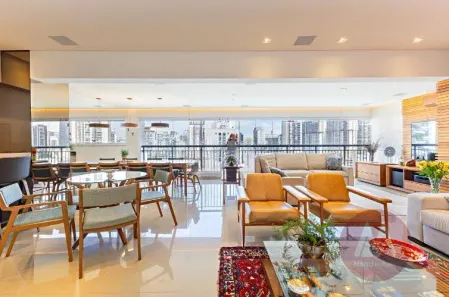 Apartamento com 4 Quartos à venda, 213m² no Santo Amaro, São Paulo