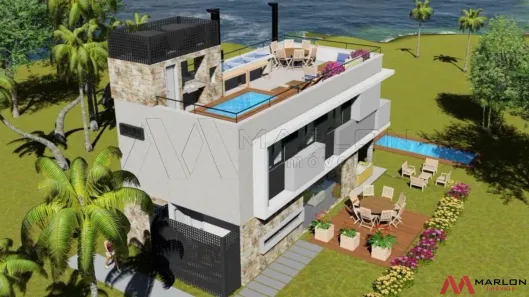 Casa de Condomínio com 4 Quartos à venda, 230m² no Búzios, Nísia Floresta