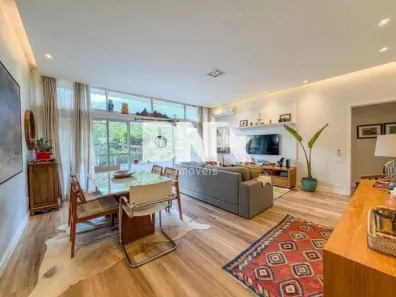 Apartamento com 3 Quartos à venda, 140m² no Laranjeiras, Rio de Janeiro
