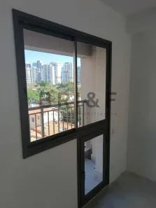 Apartamento com 1 Quarto à venda, 24m² no Santo Amaro, São Paulo