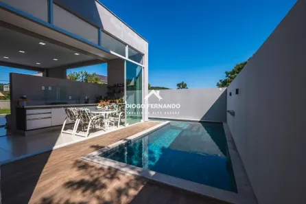 Casa de Condomínio com 4 Quartos à venda, 287m² no Vargem Grande, Florianópolis