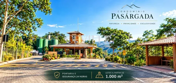 Lote/Terreno à venda, 2058m² no Pasárgada, Nova Lima