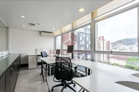 Sala Comercial à venda, 191m² no Centro, Florianópolis