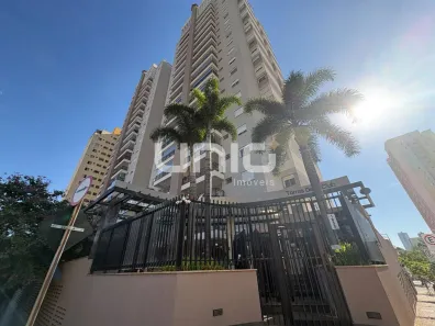 Apartamento com 3 Quartos para alugar, 124m² no Centro, Piracicaba
