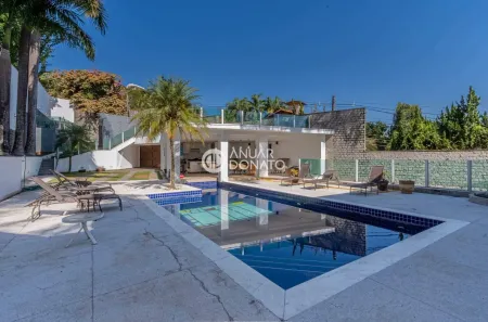 Casa de Condomínio com 4 Quartos à venda, 830m² no Residencial Sul, Nova Lima