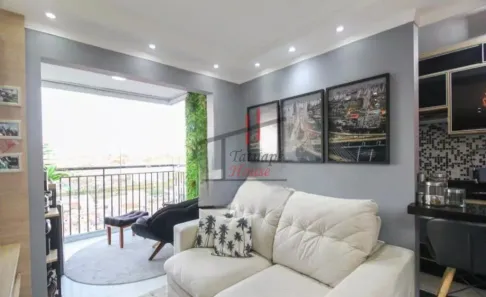 Apartamento com 2 Quartos à venda, 50m² no Vila Antonieta, São Paulo